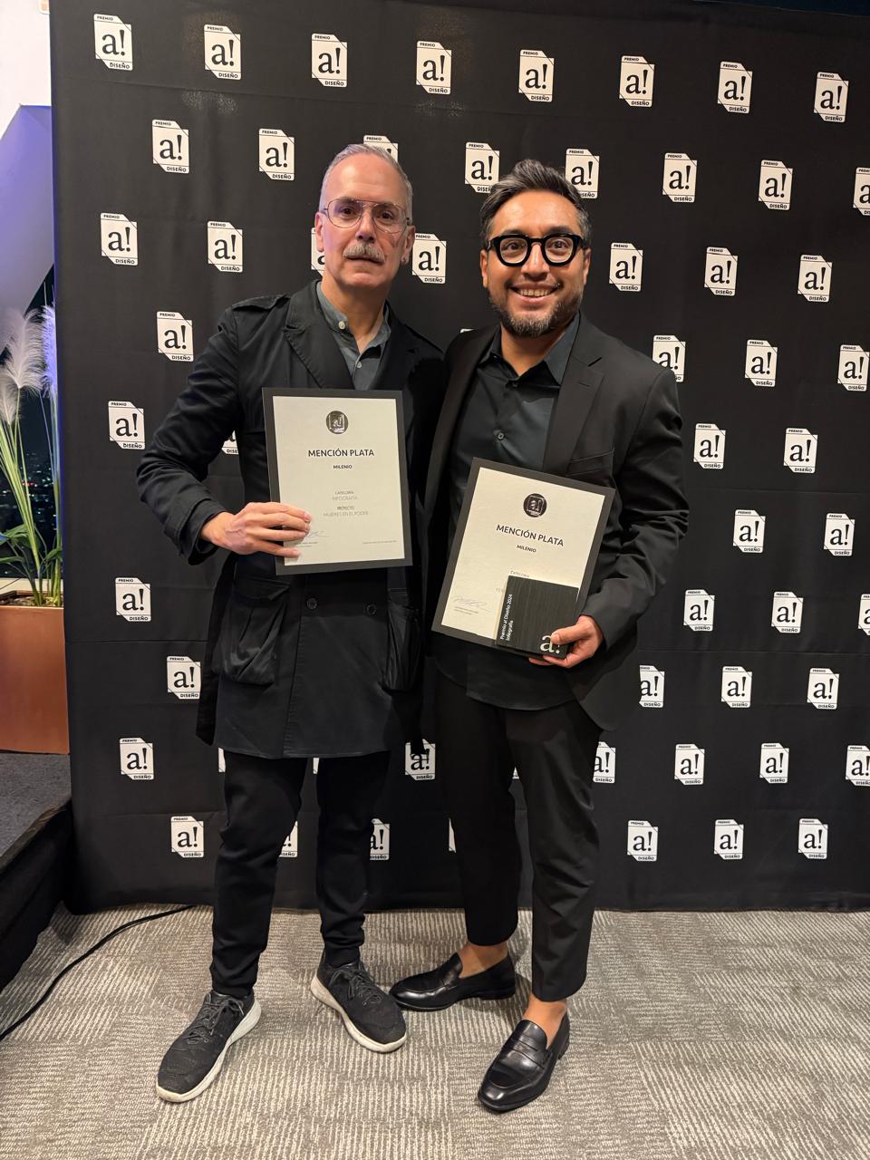 Milenio Diario gana el Premio a! Diseño 2025 por 4o. año consecutivo