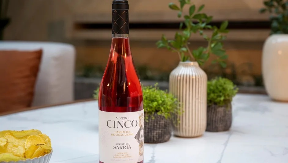 Medalla de Oro para Señorío de Sarría Viñedo Cinco