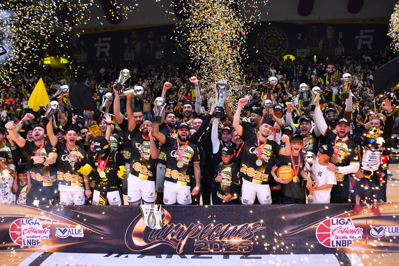 Fuerza Regia campeón de la Liga Nacional de Baloncesto Profesional