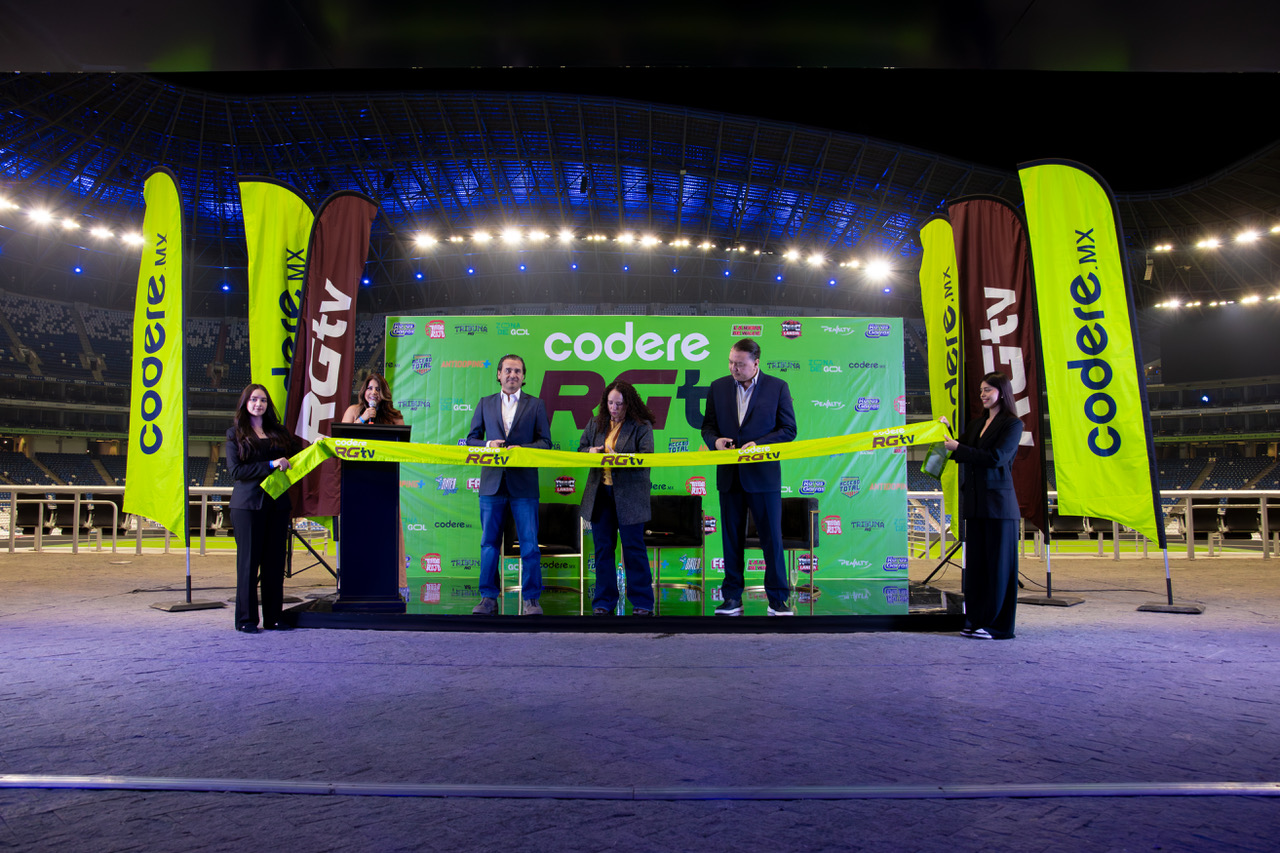 Codere RGTV, la nueva señal deportiva de Nuevo León