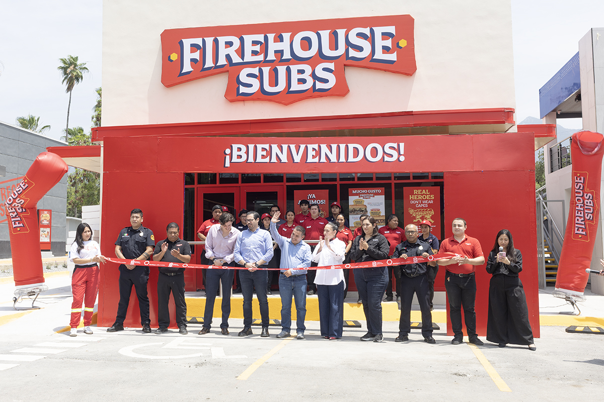 Firehouse Subs llega a Santiago, Nuevo León